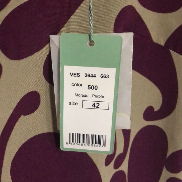 Hoss Intropia Dress ~ Morado - Purple - Picture 4 of 7